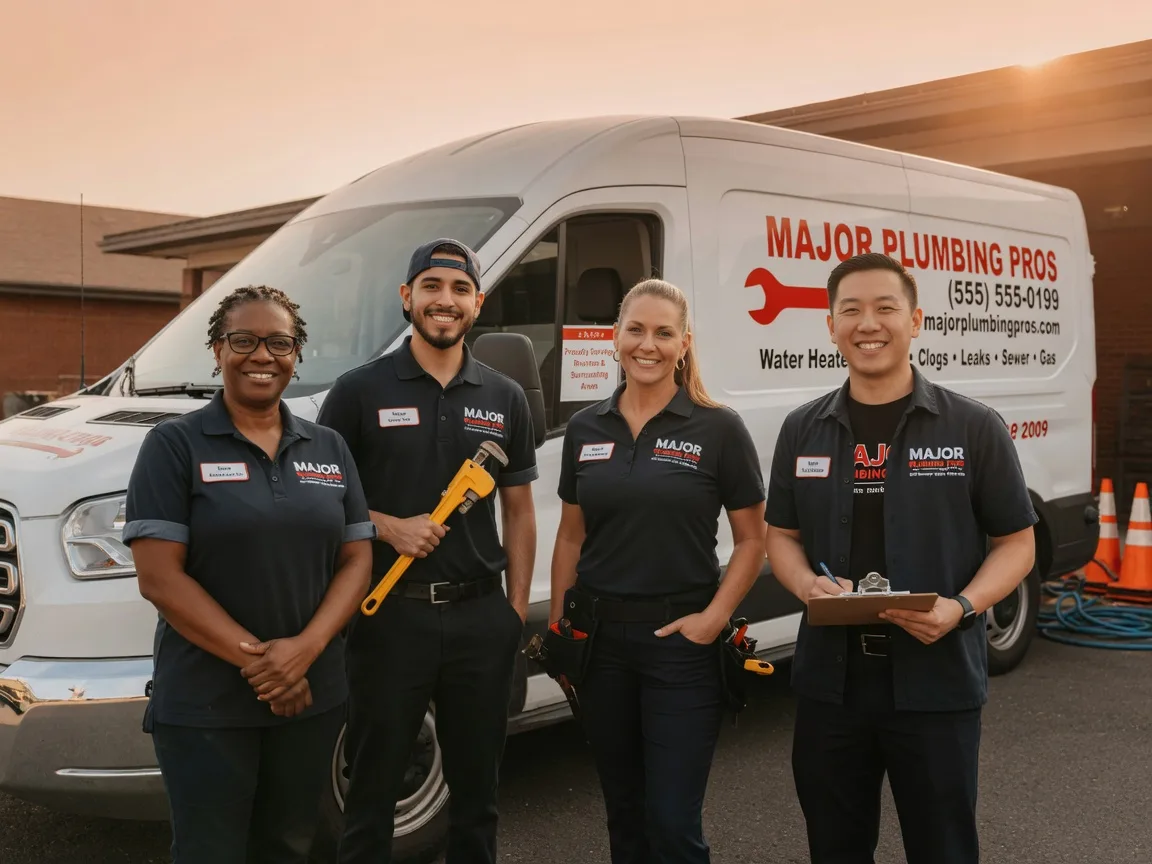 Drain Cleaning Services company in Blue Rapids, KS